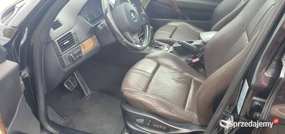 BMW X3 Mpakiet bezwypadkowy oryg lakier szyby Chełm