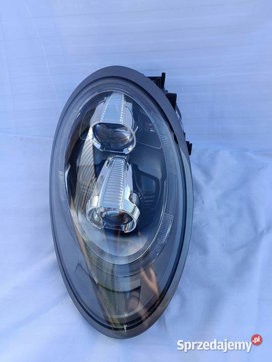 LAMPA LEWY PRZÓD EU FULL LED PORSCHE CARRERA 911 Nowy Tomyśl
