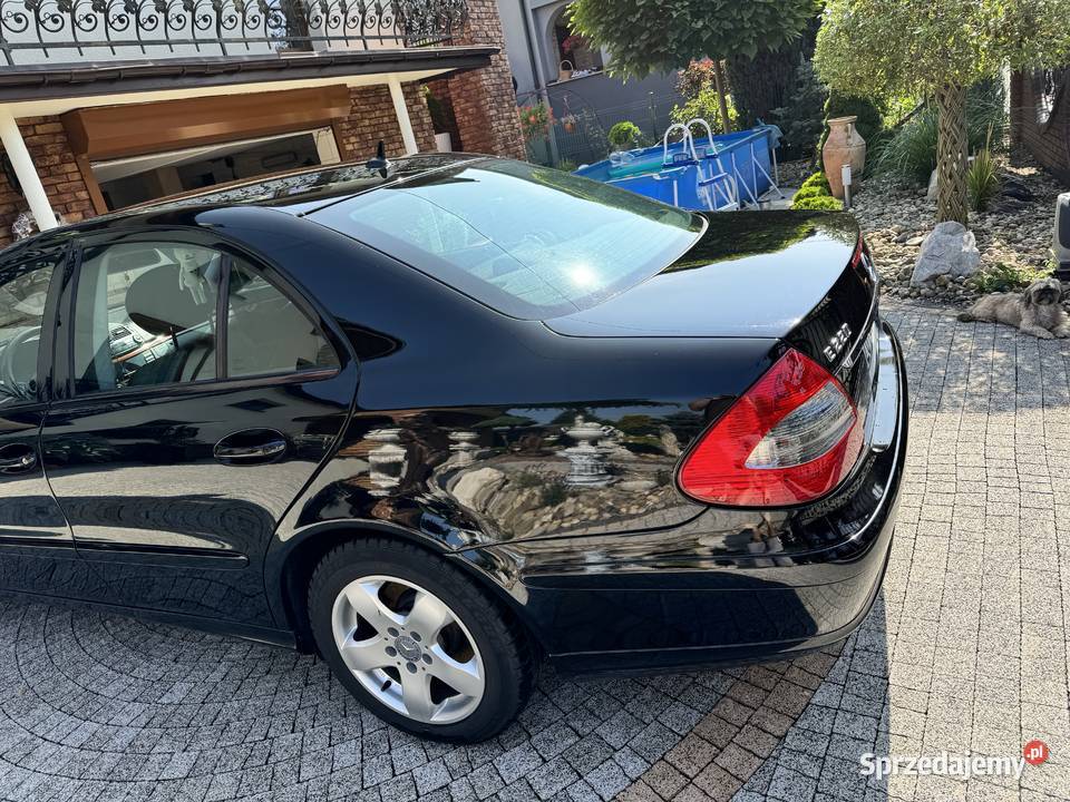 MercedesBenz Klasa E MercedesBenz Klasa E220 CDI radio śląskie Rybnik