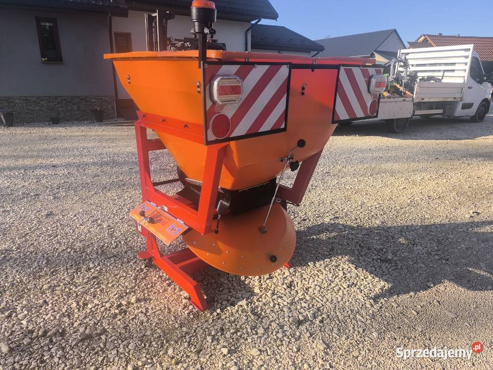 Piaskarka solarka posypywarka Dexwal PK550 nieuszkodzony małopolskie Spytkowice sprzedam