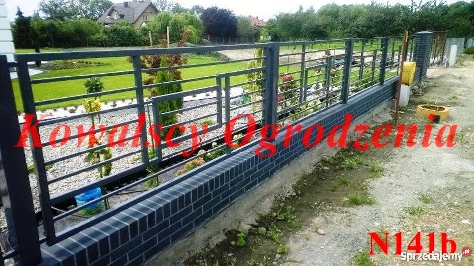 Nowoczesne i Kute Bramy Balustrady Automatyka Ogrodzenia i bramy Poznań