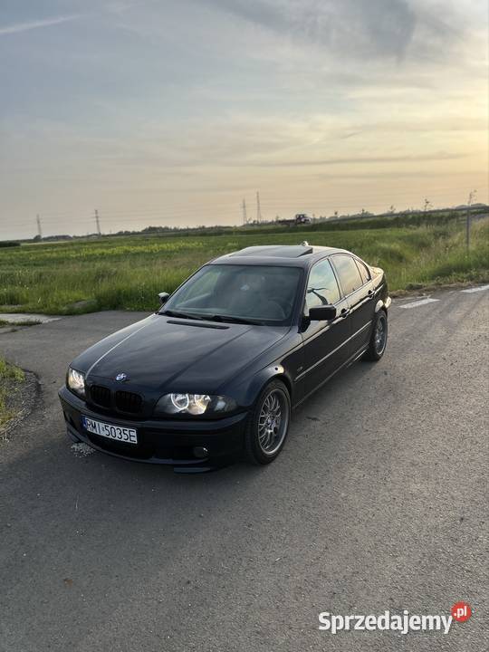 BMW E46 323i LPG Automat Mpakiet