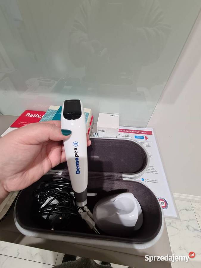 Oryginalny DermaPen 4 użyty 9 razy Toruń