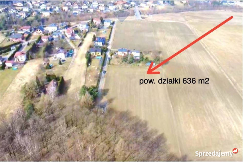 Działka budowlana A koło lotniska ROW Rybnik sprzedam