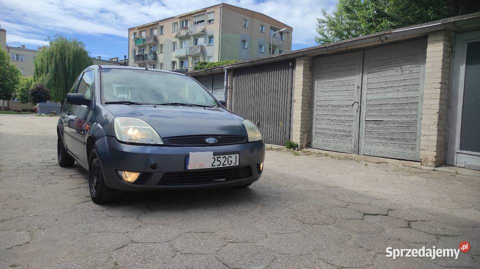 Ford Fiesta 14 benzyna 2005 z clima sprawna Chodzież