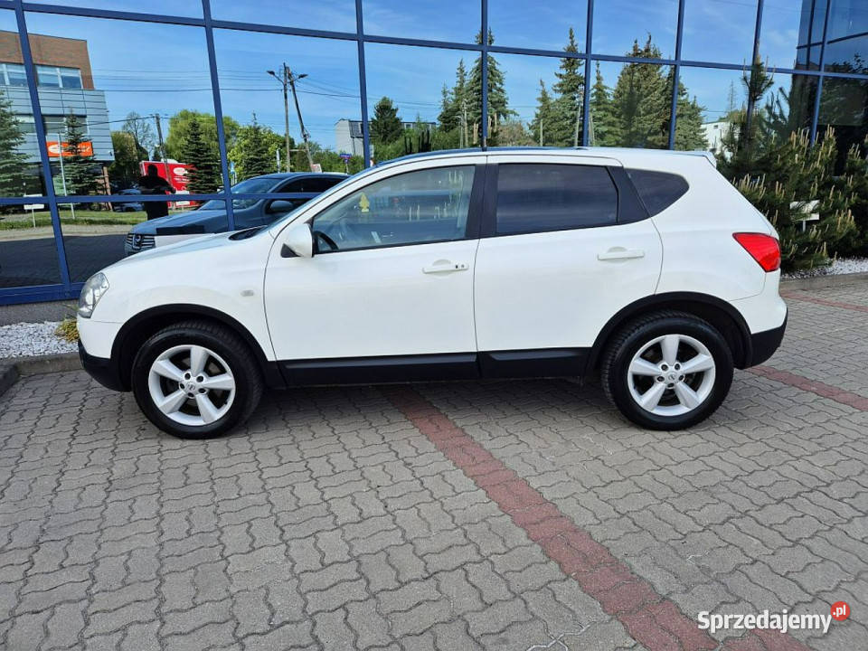 Nissan Qashqai 20 dCI panorama 4x4 keyless skory przyciemniane szyby Warszawa