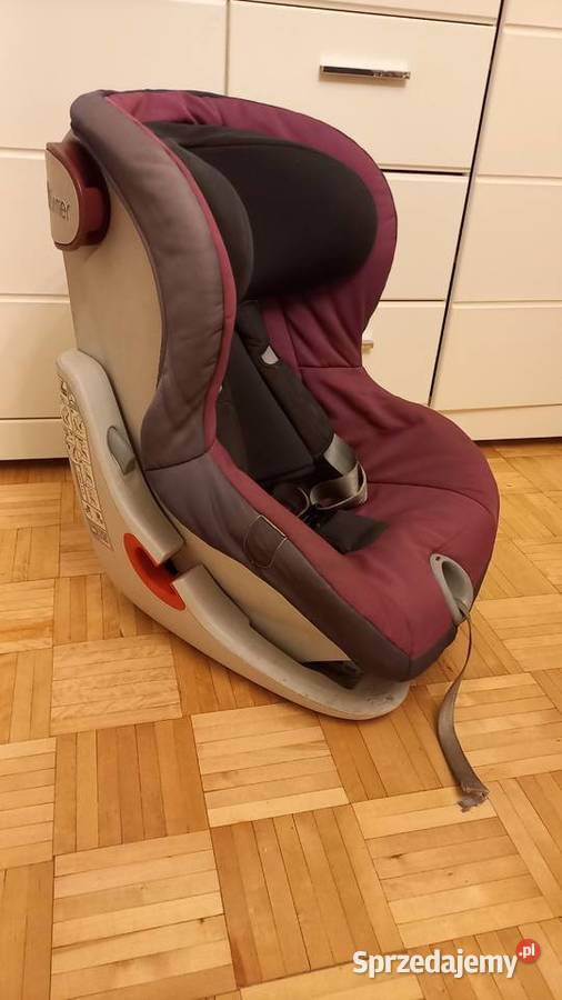 Fotelik samochodowy Britax Romer King II 918 lubelskie Krężnica Okrągła