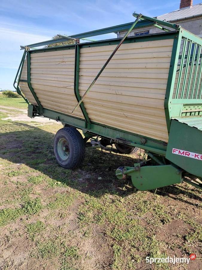 Przyczepa samozbierająca zgrabiarka taśmowa Wojcieszków sprzedam