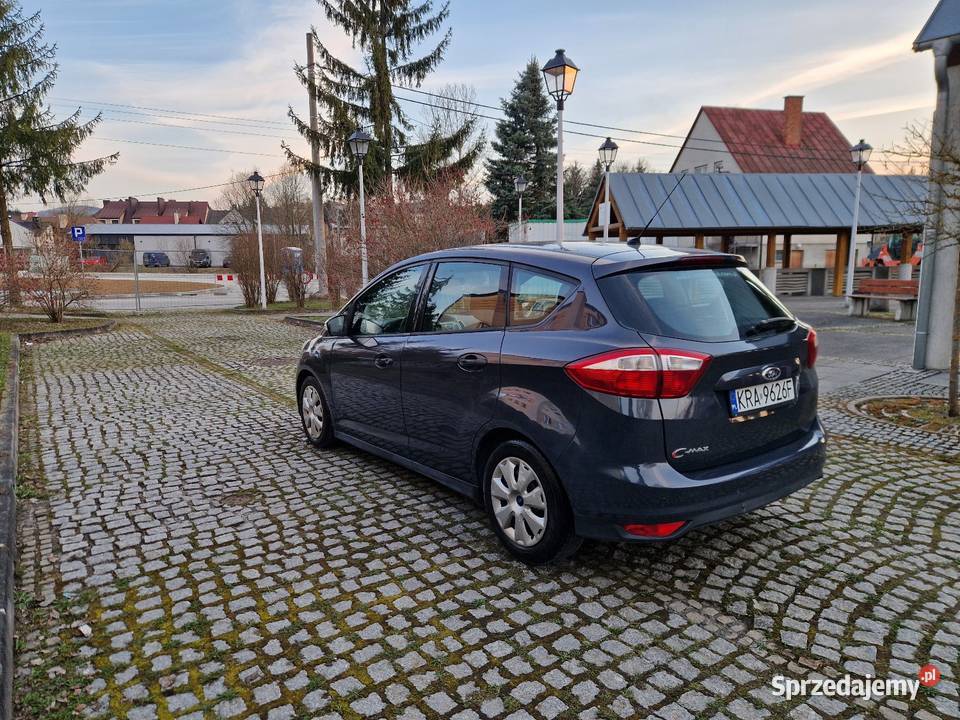 Ford C II 16 TDCi Niskie spalanie Salon światła przeciwmgielne Ryglice