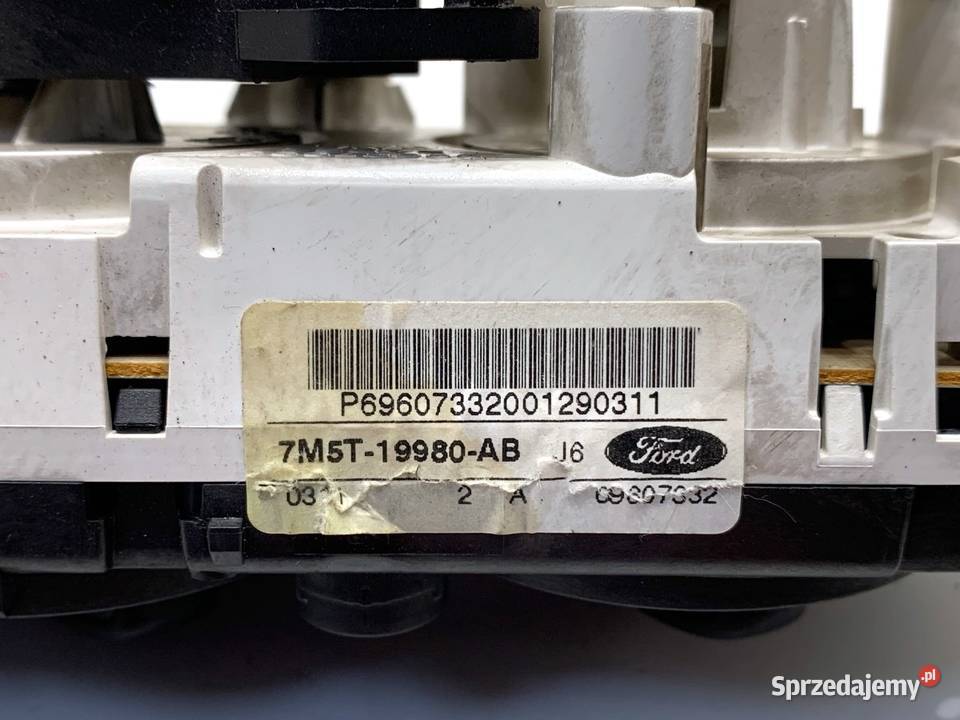 PANEL STEROWANIA NAWIEWU FORD FOCUS II