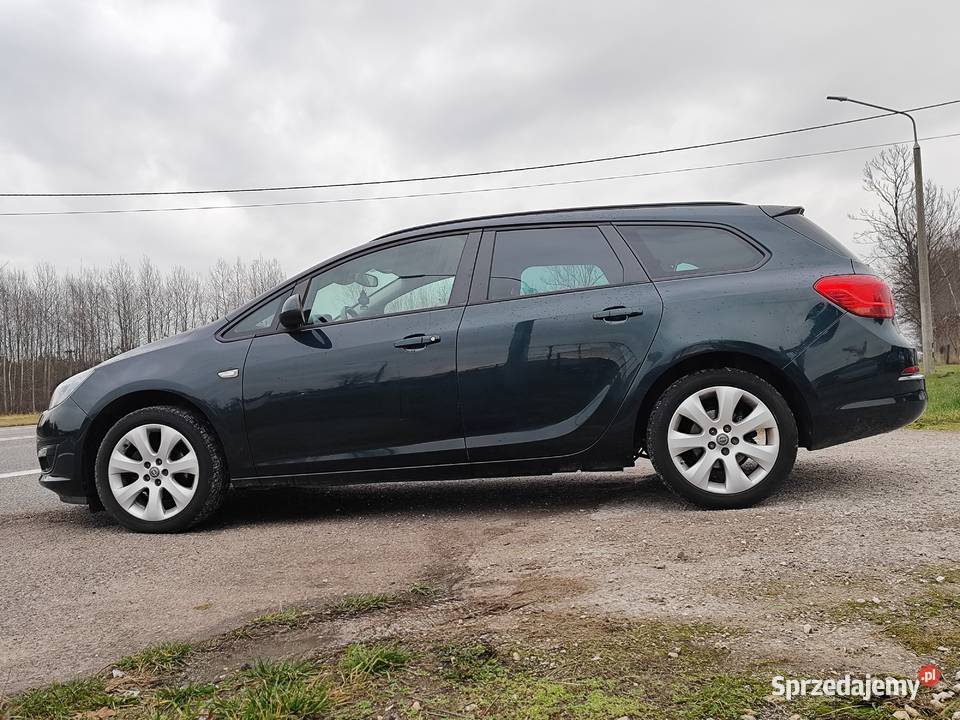 Opel Astra J 2015 r 15 turbo benzyna stan ABS Królewiec sprzedam