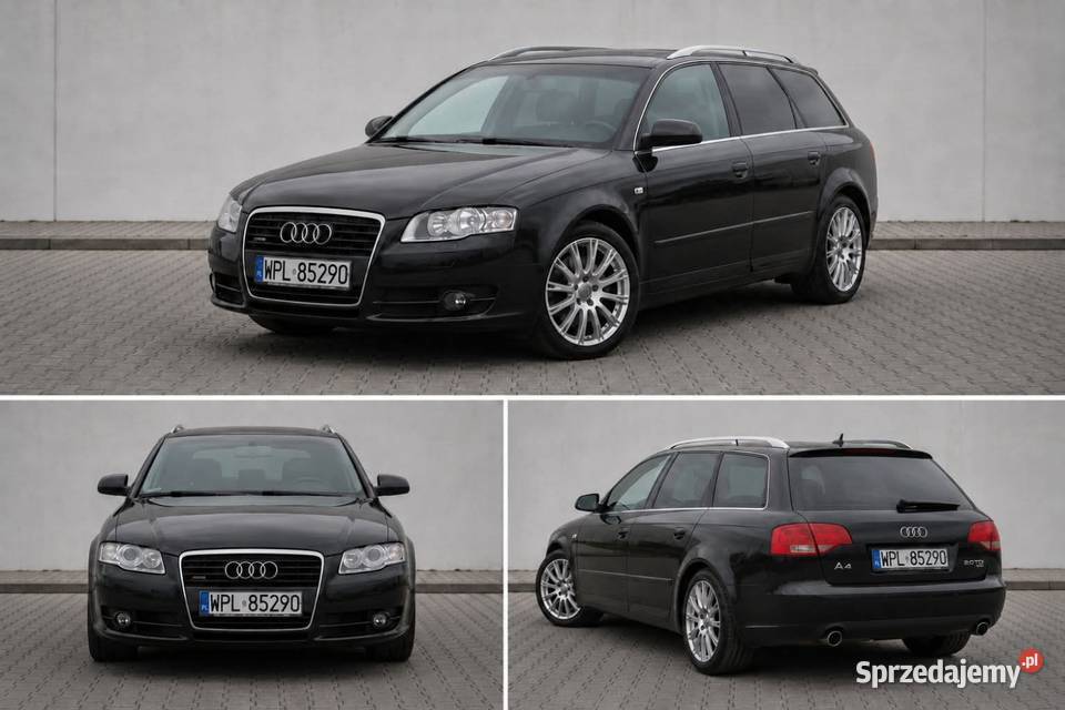 Audi A4 B7 Płock