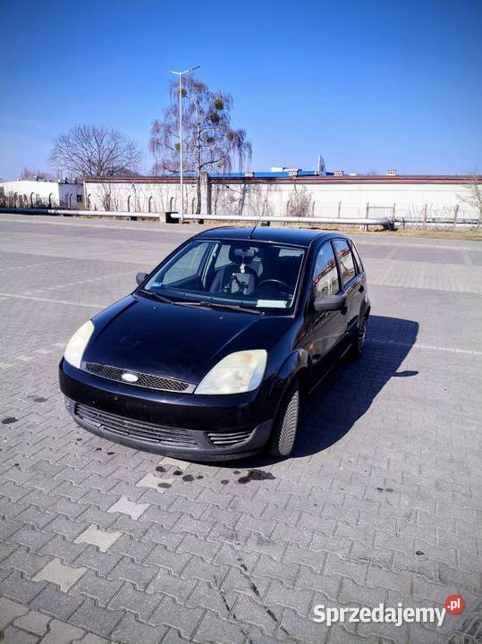 Ford Fiesta 2002 Włocławek