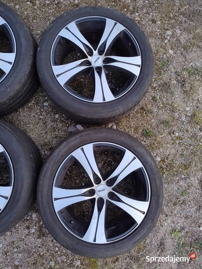 komplet 18 5x112 Audi VW Seat Skoda Mercedes