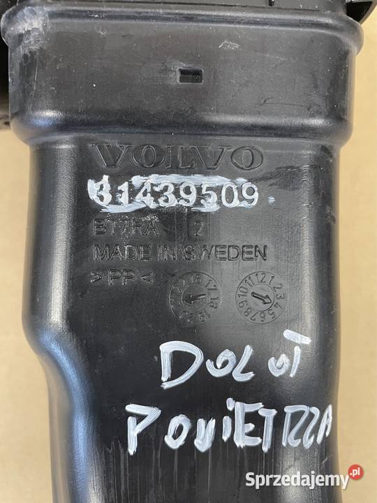 Volvo xc60 31439509 dolot powietrza Rok produkcji 2016 Kozubszczyzna sprzedam
