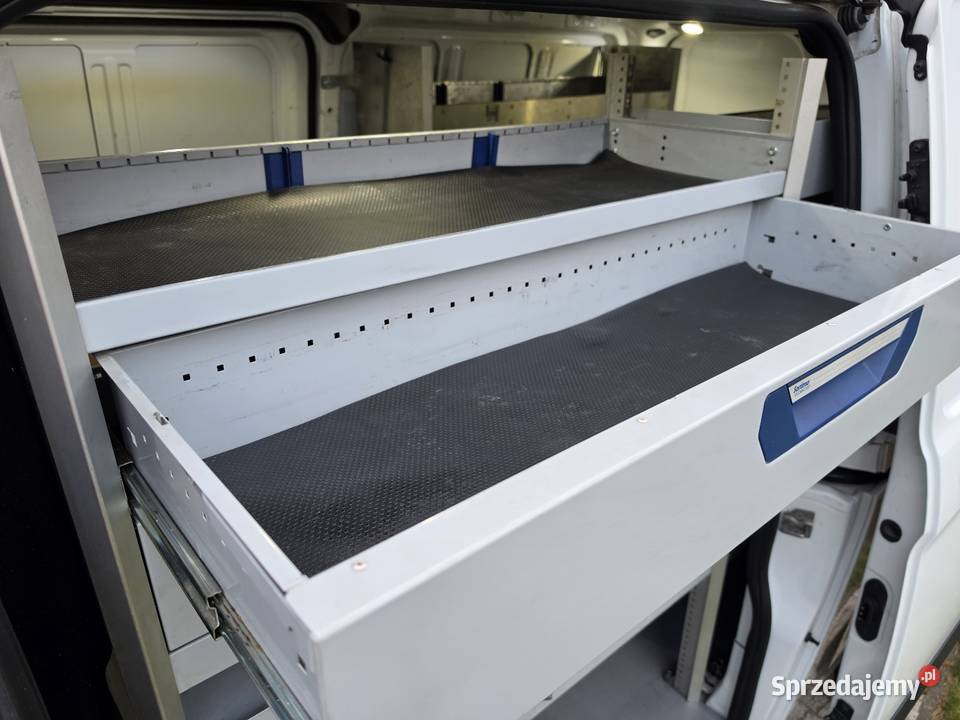 Ford Custom Lift 20 130 zabudowa SORTIMO 202800km Transit  Custom wielkopolskie Ostrów Wielkopolski