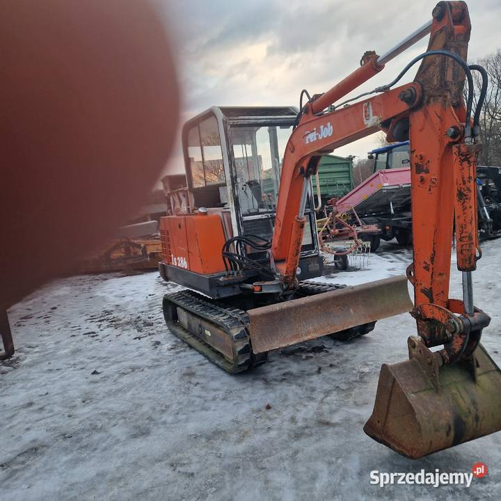 Koparka gąsienicowa PelJop 35t Bolesławiec sprzedam