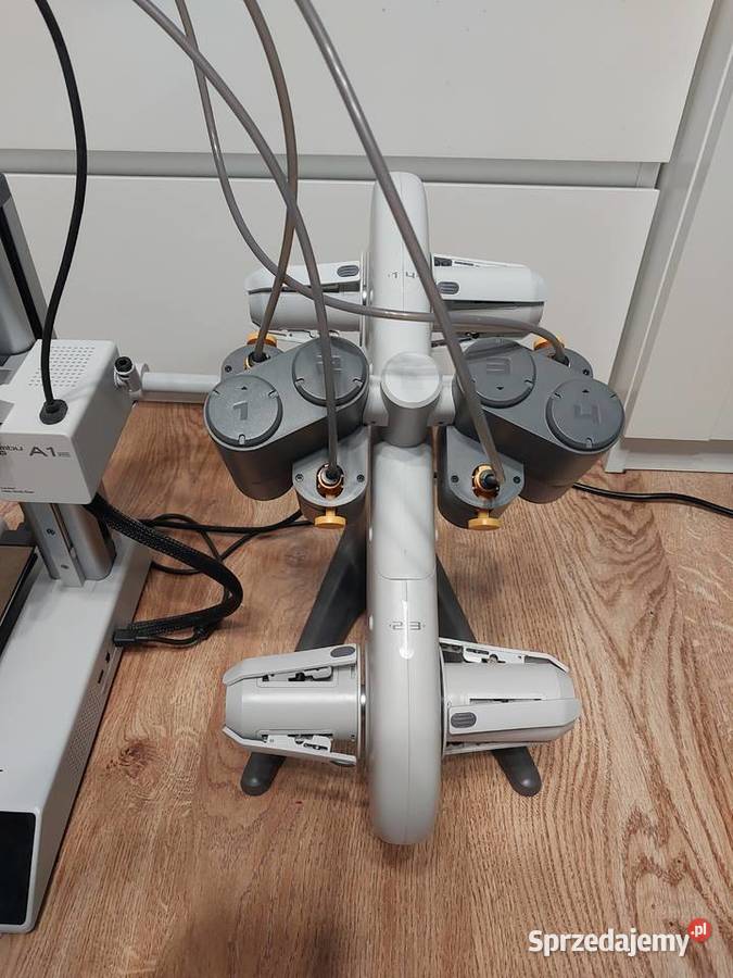 Drukarka Bambu lab A1 mini z AMS Reda