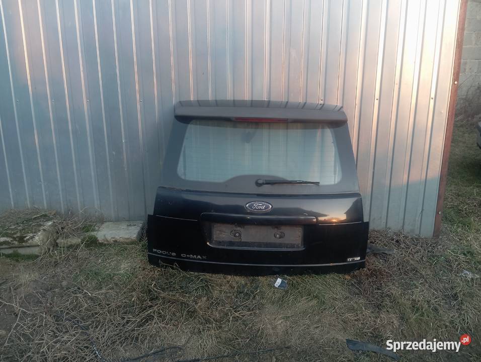Klapa tył Ford C 2007 F3 WYSYŁKA Starachowice