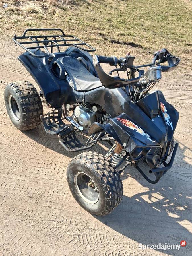 Quad 125 automat plus wsteczny podlaskie Ciechanowiec