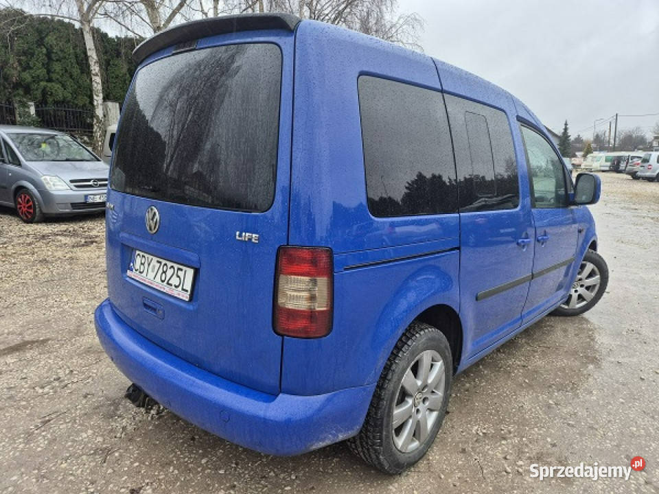 Volkswagen Caddy Vat 23 Atracyjny wygląd 19Sdi pełny VAT Caddy Bydgoszcz
