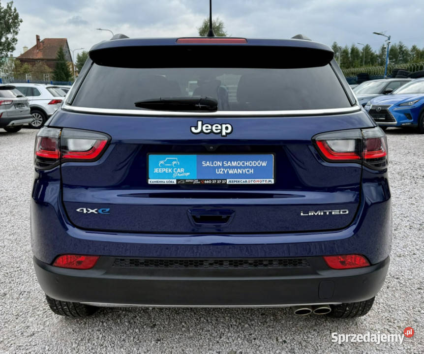Jeep Compass 4xeLimited4x4Nowy model II 2016 Compass Kamienna Góra