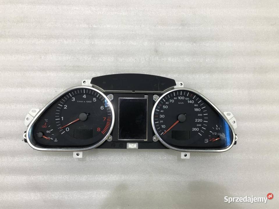 LICZNIK ZEGARY 4F0920931A 24B V6 AUDI A6 C6 EU osobowe
