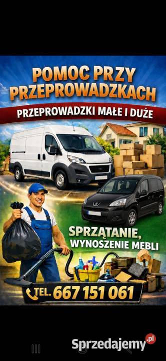 Przeprowadzki do 35 tony Pomoc