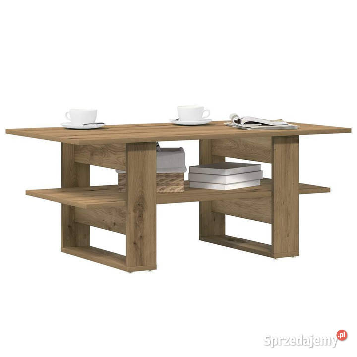 Stolik kawowy dąb artisan 102x55x42 WM855851