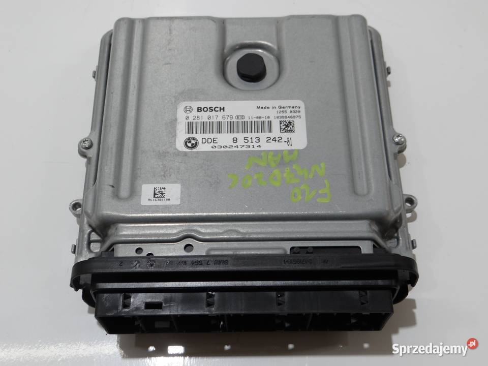 STEROWNIK KOMPUTER SILNIKA BMW F10 F11 N47D20C lubelskie Strzyżewice