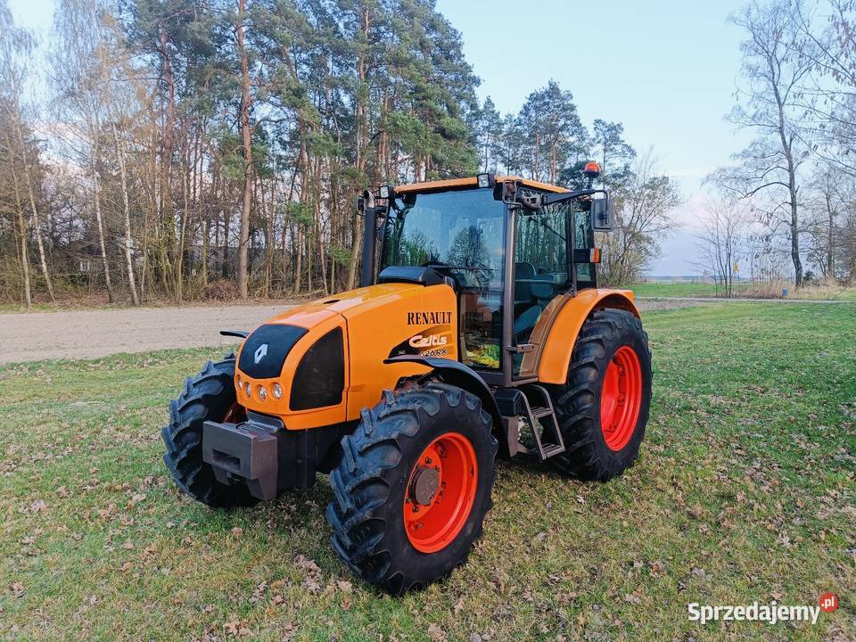 Renault Celtis 426RX Claas nie Massey Case lubelskie Ostrówki