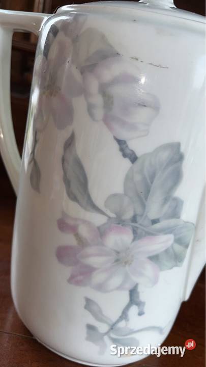 Dzbanek z manufaktury Rosenthal Selb Bavaria Gdańsk