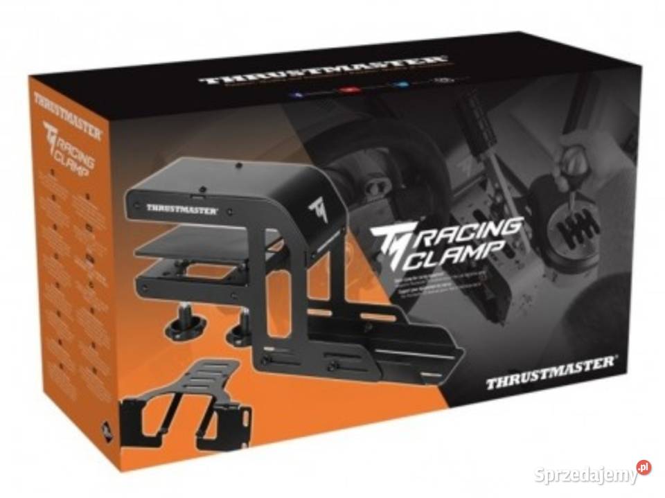 Thrustmasters racing clamp symulator kierownica Pozostałe Bielsko-Biała
