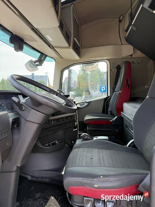 Volvo Model FH 480 LNG DIESEL Ciągniki siodłowe