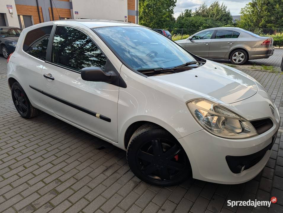 Clio 15dci bez DPF bezwypadek3 właściciel Clio Kobyłka