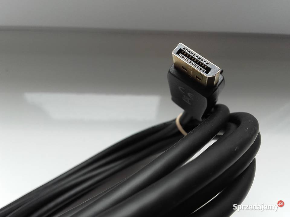 Kabel DisplayPort DP 12 3m UltraHD 4K 2160p 3m Bydgoszcz