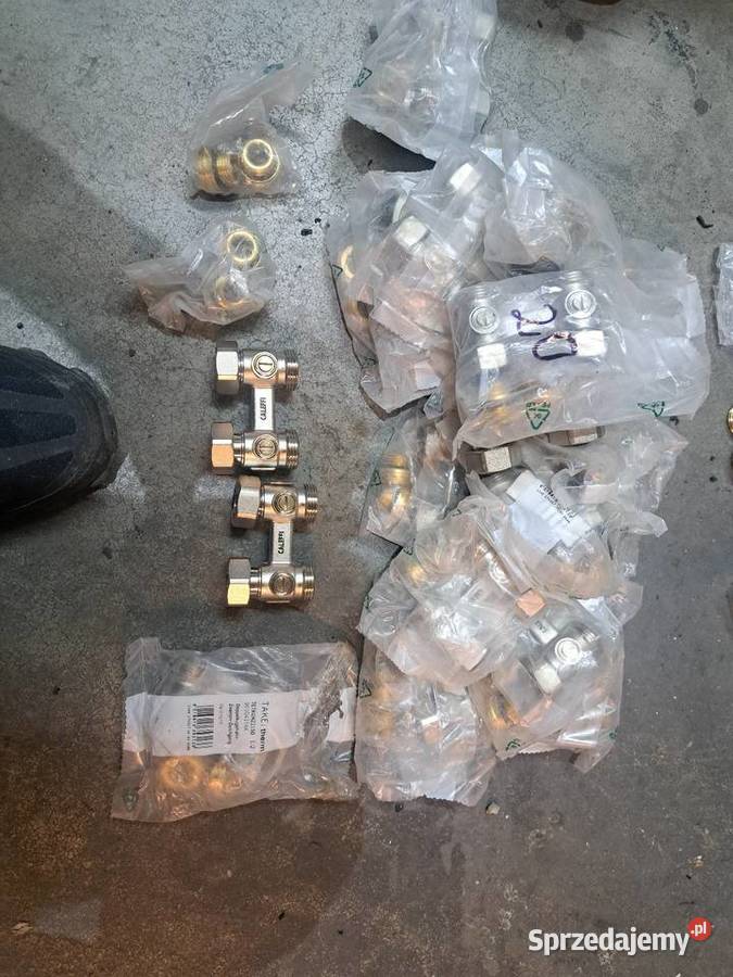 Złącze do grzejników i przejscowki