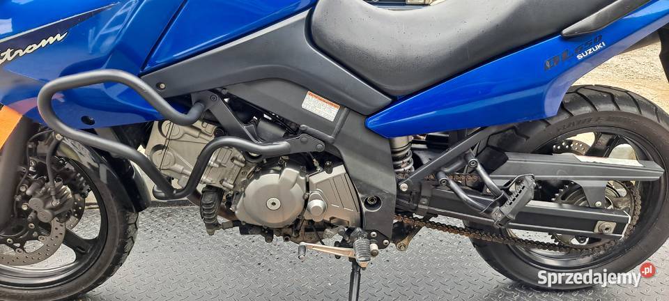 Suzuki VStrom Zadbany Oszczędny Niezawodny 650cm3 Suzuki podkarpackie Jasło