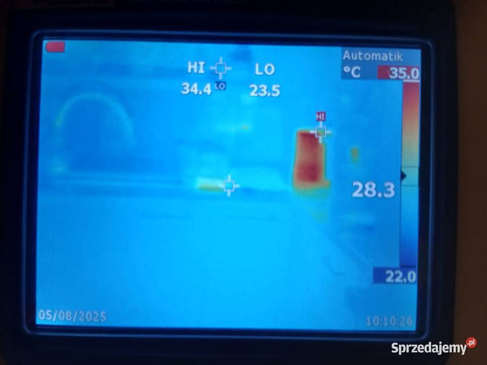 Kamera termowizyjna FLUKE Pozostałe