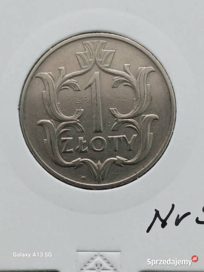 1 Złoty 1929 r 5 Konin