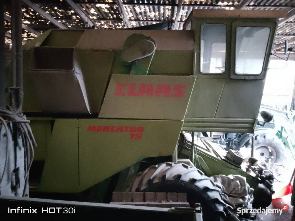 Kabina Heder Sieczkarnia do Claas mercator 75 Granowo sprzedam
