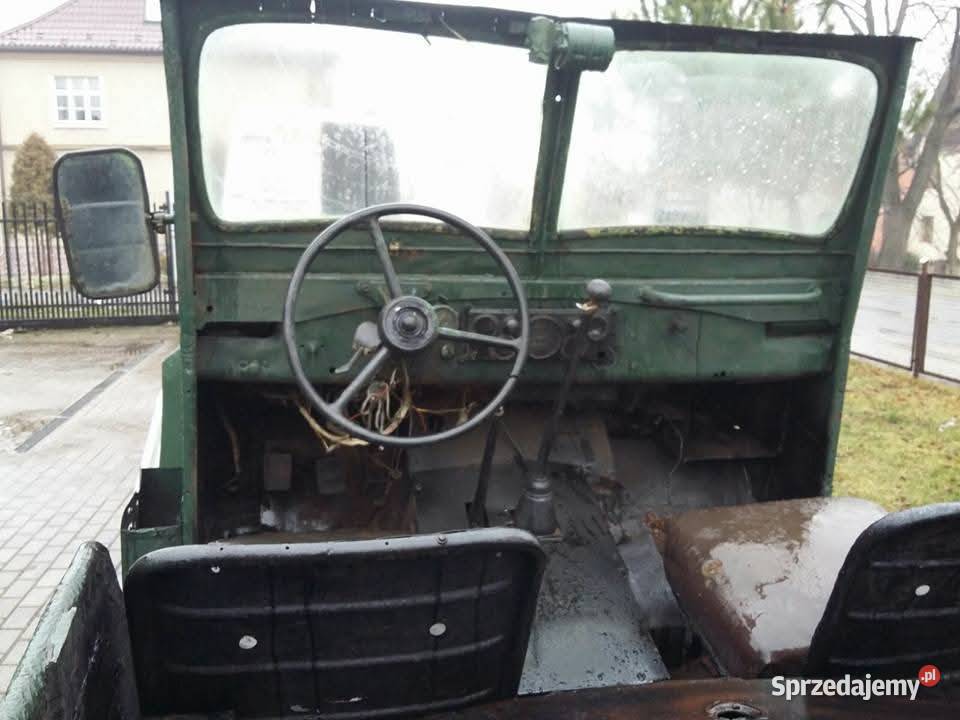 Czapajew gaz 67 okazja Kietrz sprzedam