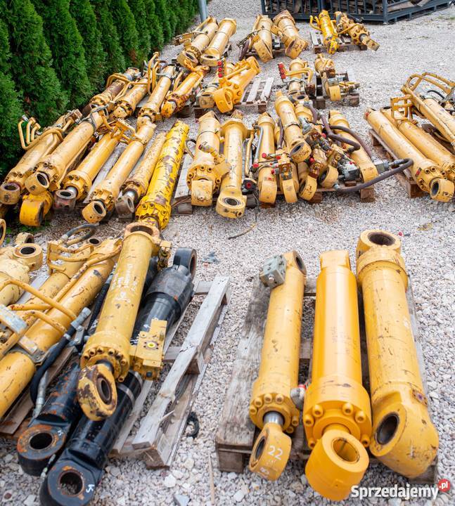 Siłownik hydrauliczny LIEBHERR do ładowarki
