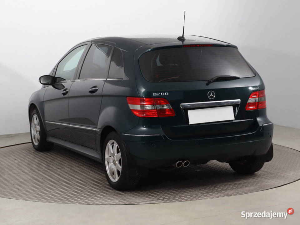 Mercedes B B 200 Turbo Bielany Wrocławskie