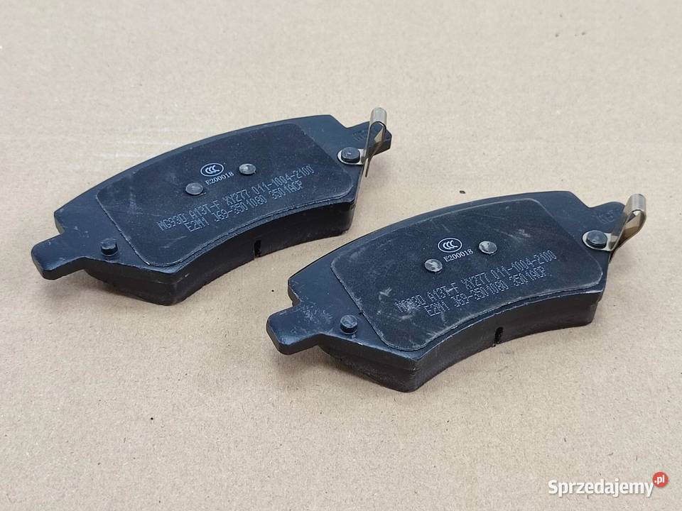 KLOCKI HAMULCOWE PRZÓD DR DR 5 SUV DR3 SUV 2011
