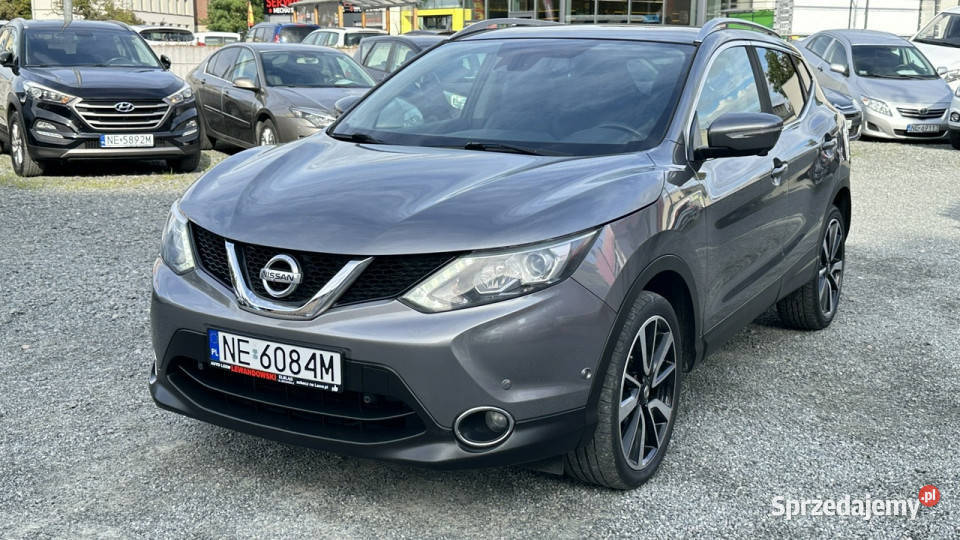 Nissan Qashqai Diesel 4X4 Bogato Wyposażony Elbląg