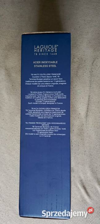 Zestaw sztućców 6 osób komplet 24 sztućce