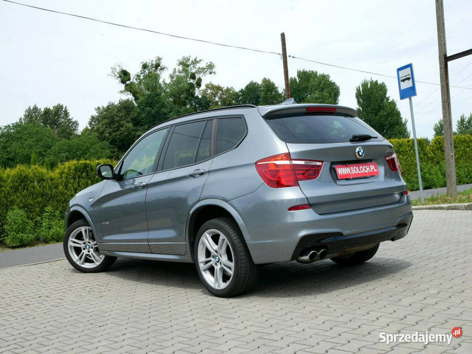 BMW X3 xDrive28i 245 Eu5 M Sport 4x4 Automat sprzedam