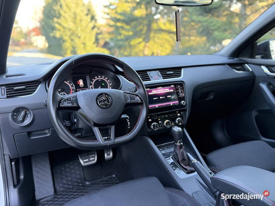 Skoda Octavia III RS wspomaganie kierownicy sprzedam
