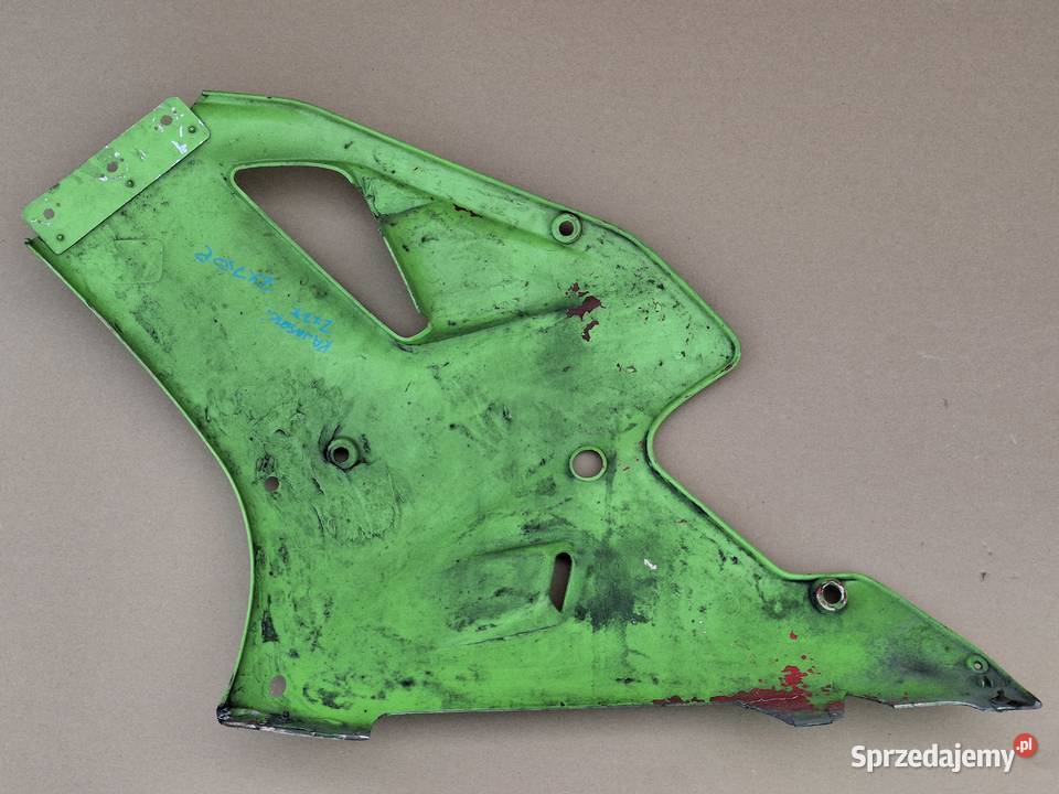 KAWASAKI ZX7R ZX750R 2XR BOCZEK PRAWY OWIEWKA Bieleń